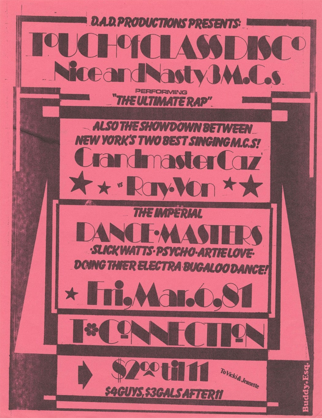 T-Connection, Mar. 6, 1981