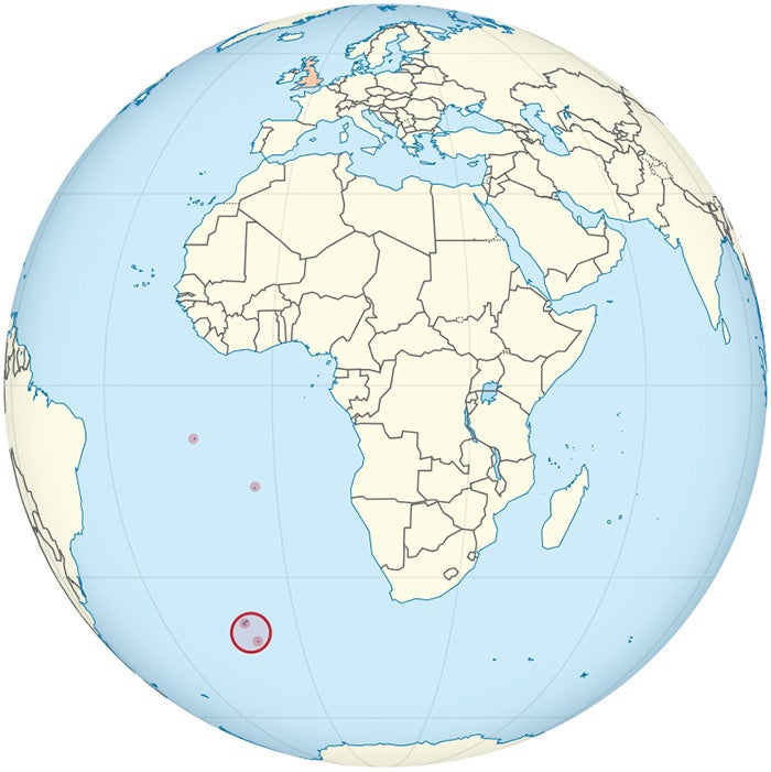 Tristan de Cunha
