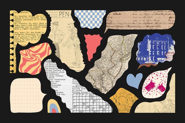 A collage of JSTOR Primary Sources