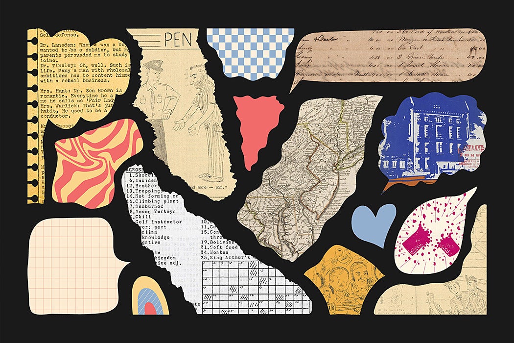 A collage of JSTOR Primary Sources