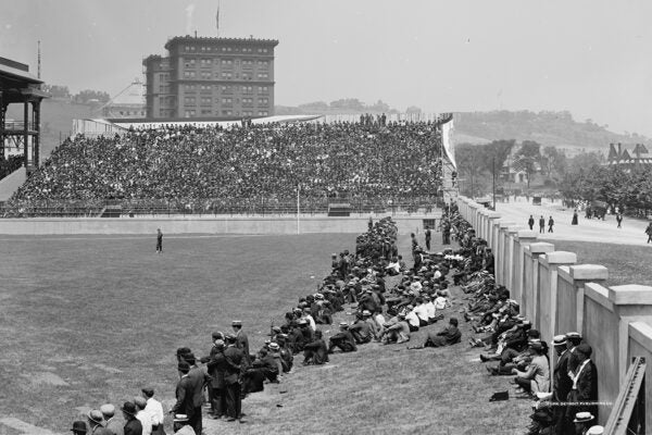 Forbes Field in Pittsburgh, Pennsylvania, ca. 1900-1915