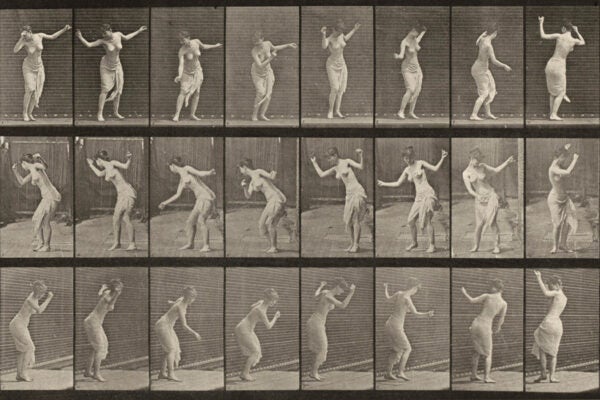 Plate Number 191. Dancing (fancy) by Eadweard Muybridge, 1887