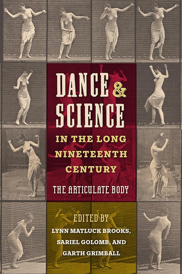 The cover of Dance & Science in the Long Nineteenth Century