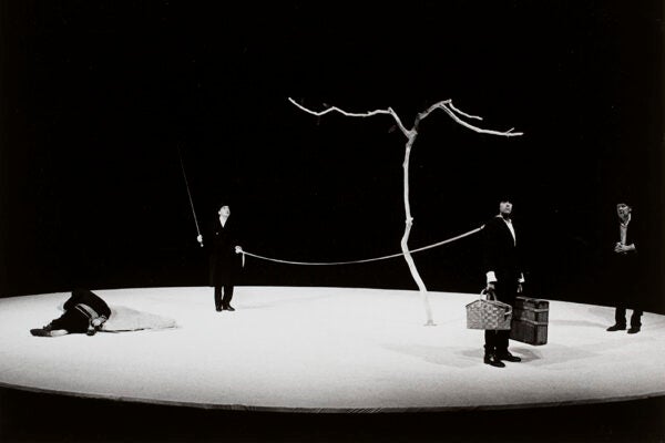 Waiting for Godot, Festival d'Avignon, 1978