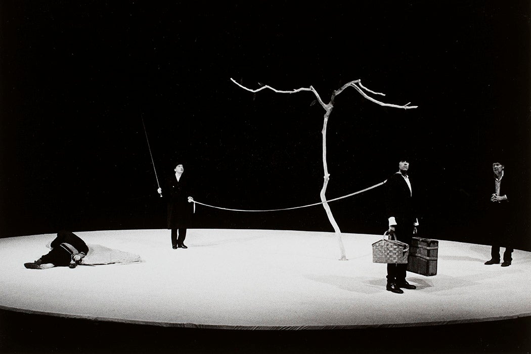 Waiting for Godot, Festival d'Avignon, 1978