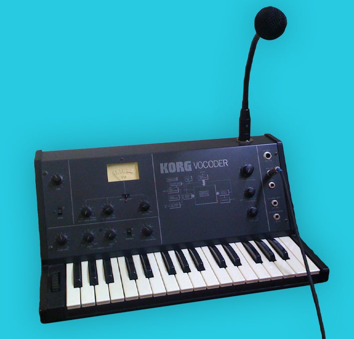 KORG VC-10 Vocoder