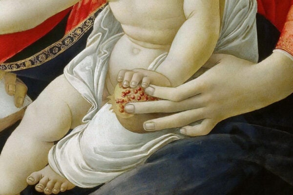 Madonna of the Magnificat by Sandro Botticelli