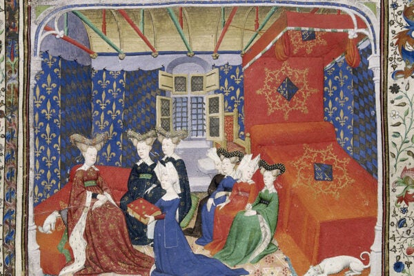 Christine de Pisan and Queen Isabeau