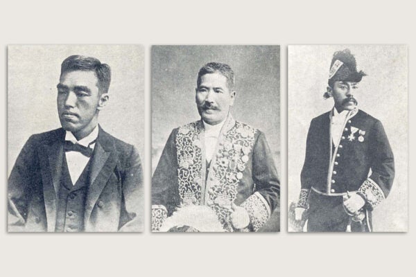 Portraits from the Taiwan shishō meikan