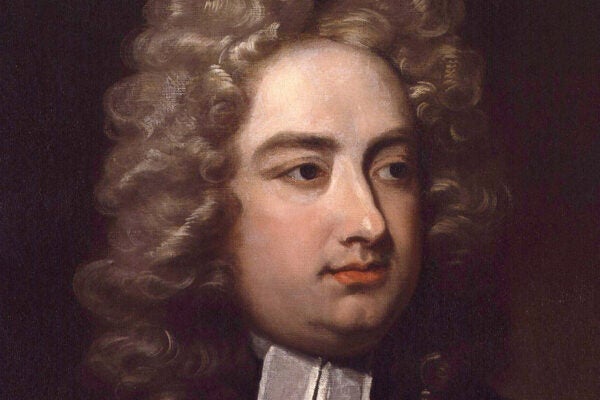 Jonathan Swift by Charles Jervas