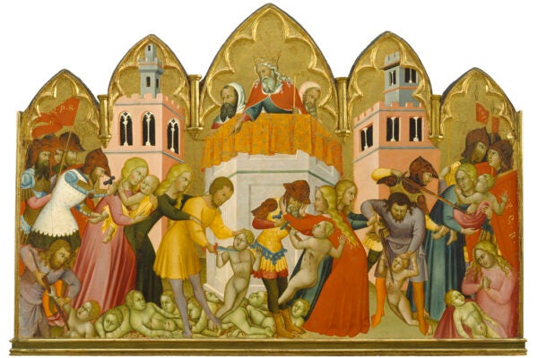 Massacre of the Innocents by Bartolo di Fredi