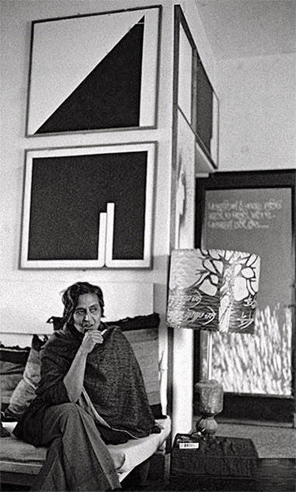 Amrita Pritam, New Delhi, 1979