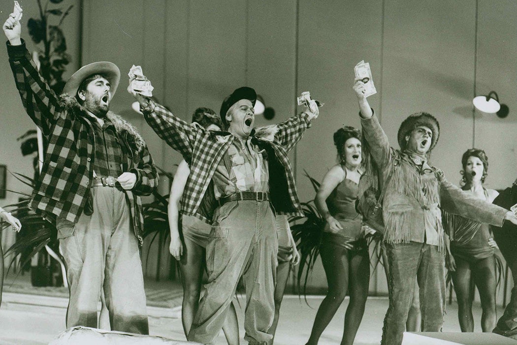 Aufstieg und Fall der Stadt Mahagonny (Kurt Weill, Bertolt Brecht)