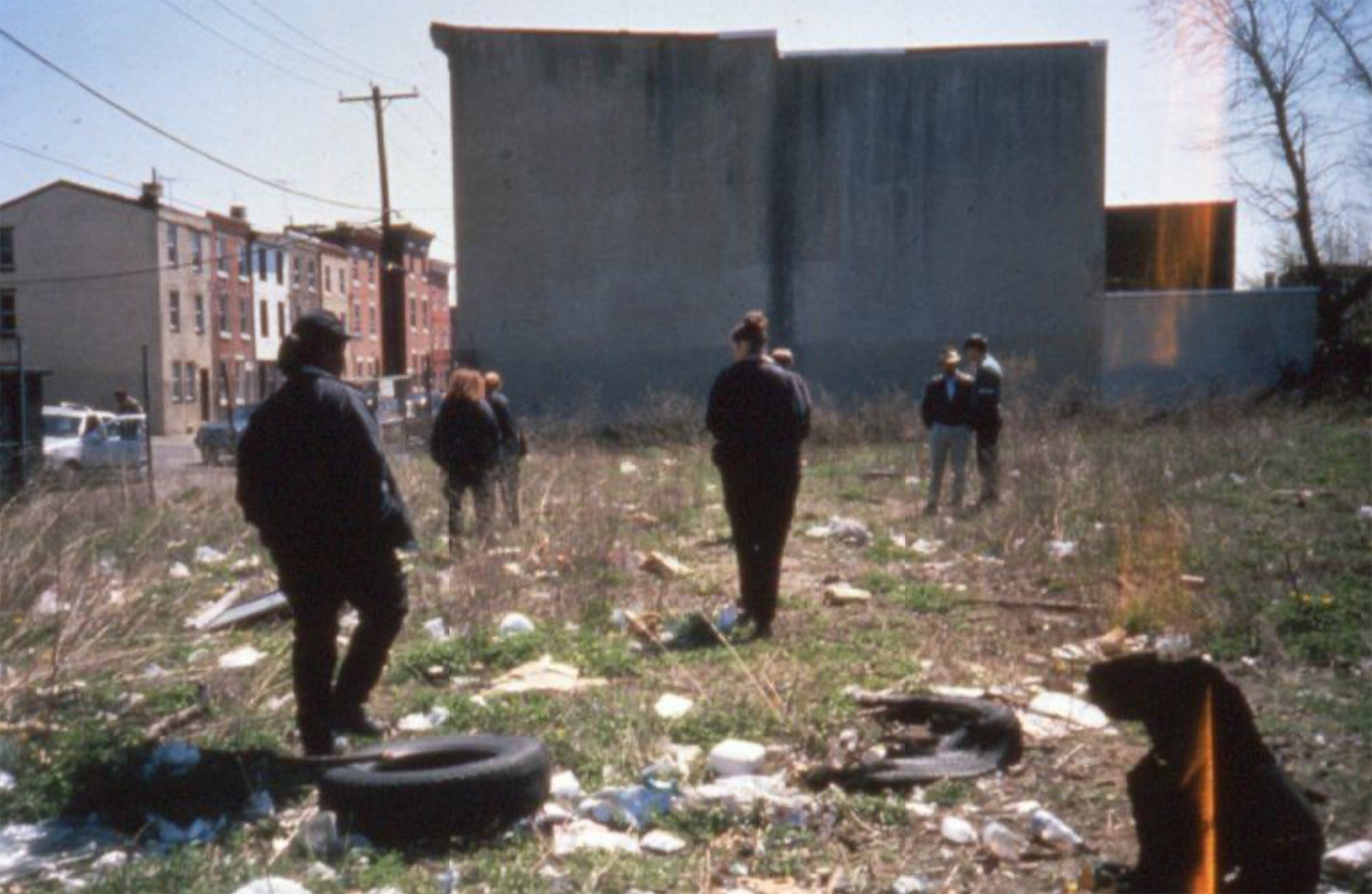 Philadelphia Green. New Kensington. Garden Center