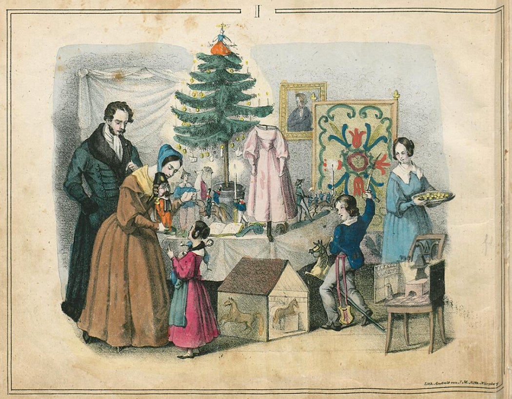 An Illustration from The Nutcracker and the Mouse King 