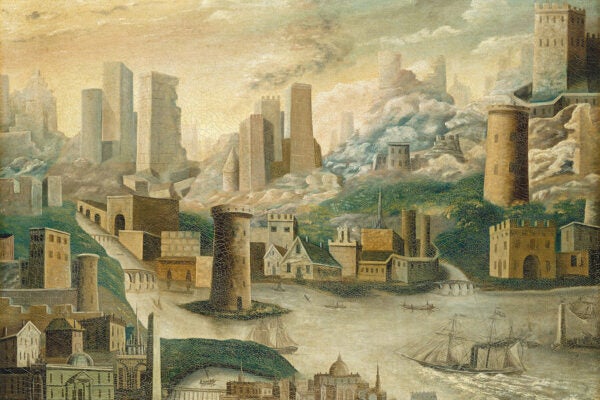 A City of Fantasy, mid 19th century