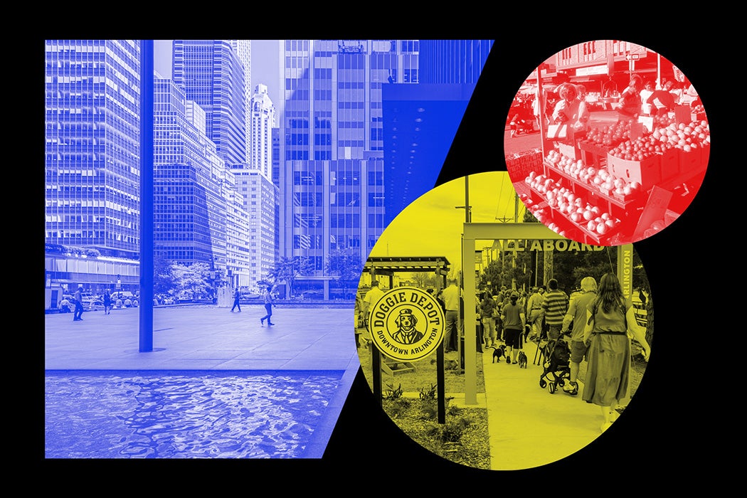 Source: Getty/Downtown Arlington