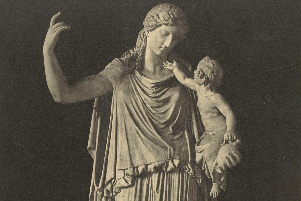 In Pursuit of Peace, Ancient Athens Created a Goddess
