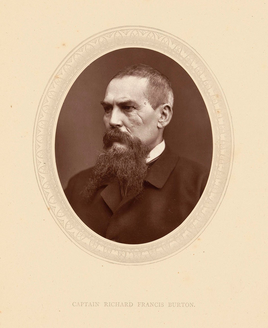 Portrait of Richard Burton