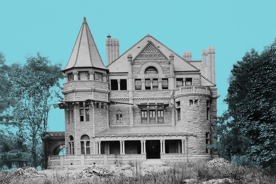 How America’s Industrial Elite Built Their Own Palaces