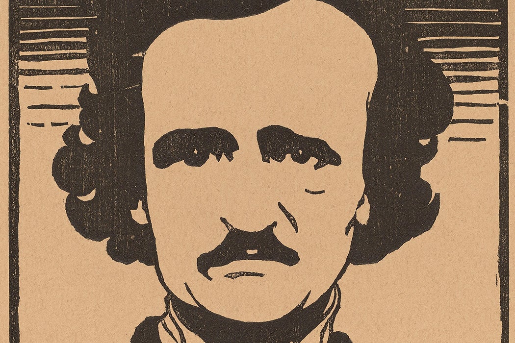 Edgar Allan Poe by Félix Vallotton
