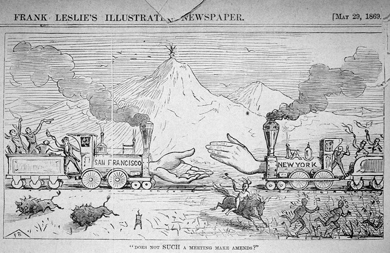 Illustration in Frank Leslie's Illustrated Newspaper, v. 28, no. 713 (1869 May 29), p. 176.