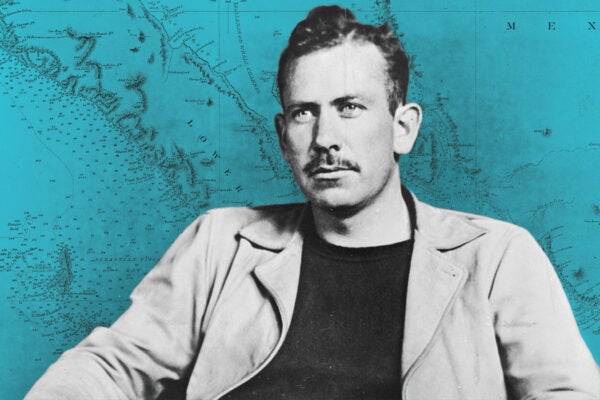 John Steinbeck, 1935.