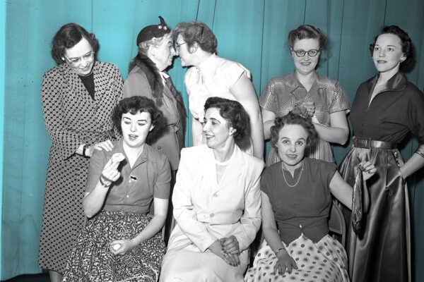 The Ladies Literary Club in 1951