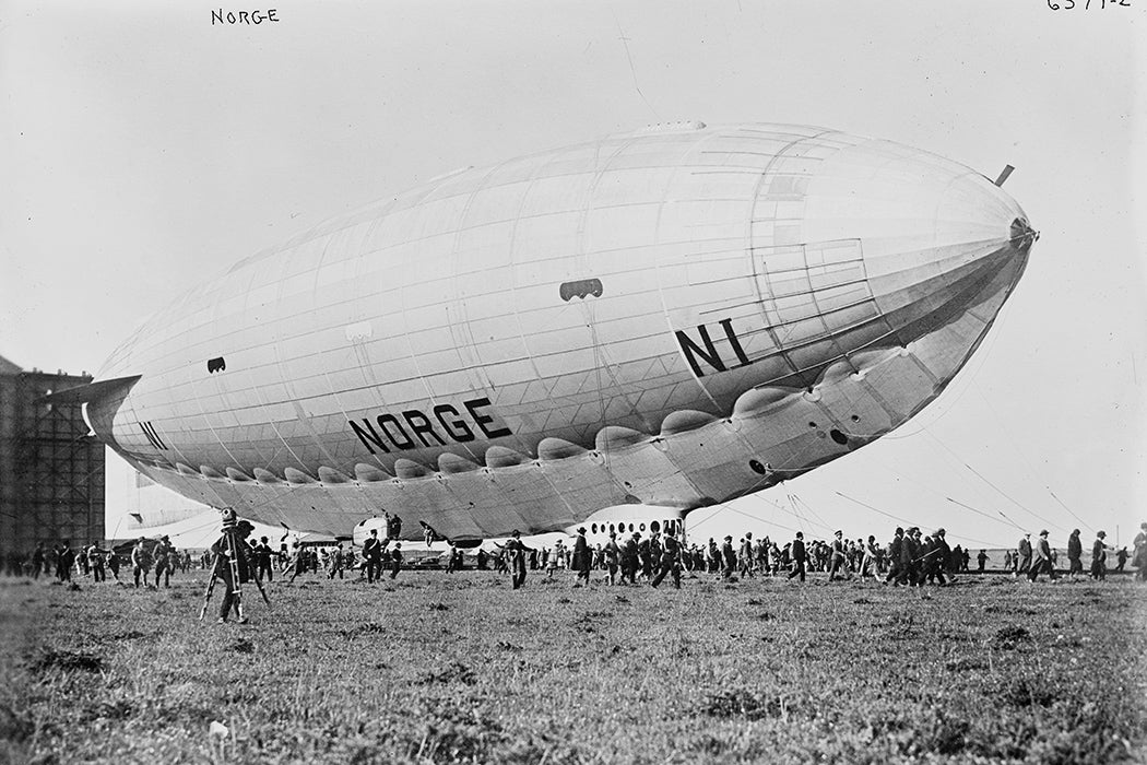 The Norge airship