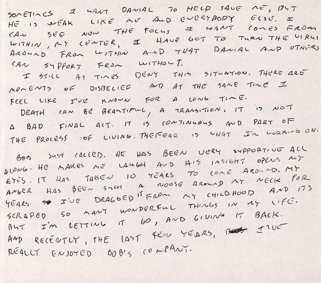 From Edward Aulerich Journal 1987-1991