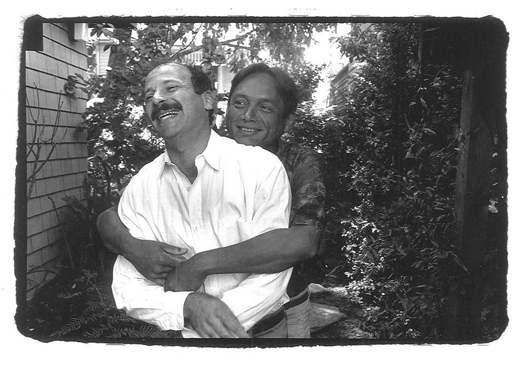 Ed Aulerich-Sugai with Daniel Ostrow