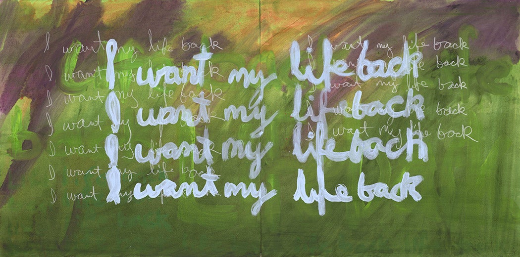 Untitled #1 from Meditations, 1991