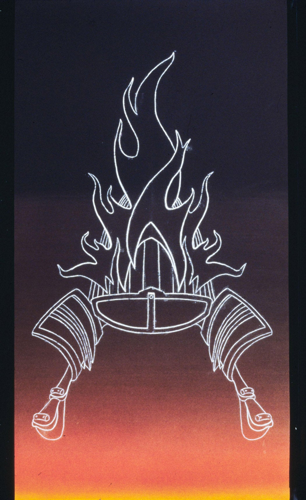 Helmet 15 from Power in Storage: Samurai Masks and Helmets, 1990