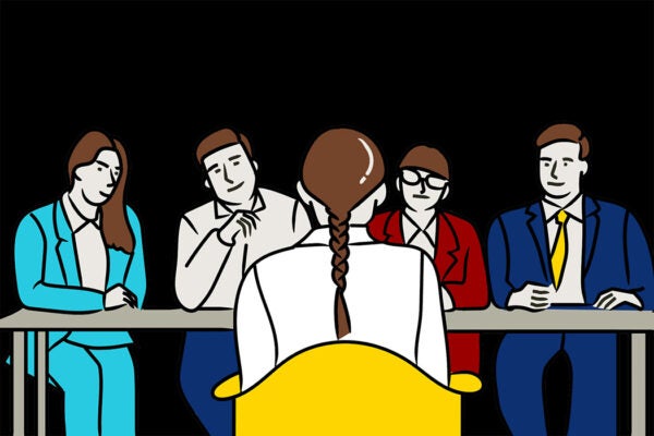 Interviewee Interviewed by Four Interviewers
