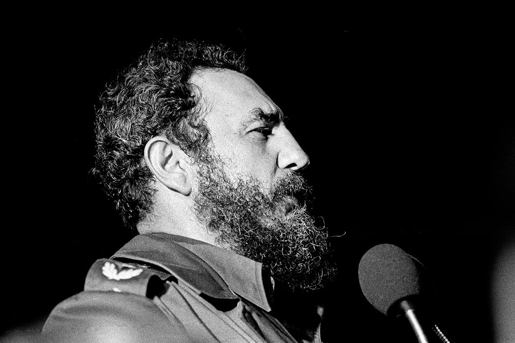 Fidel Castro, Havana, 1978