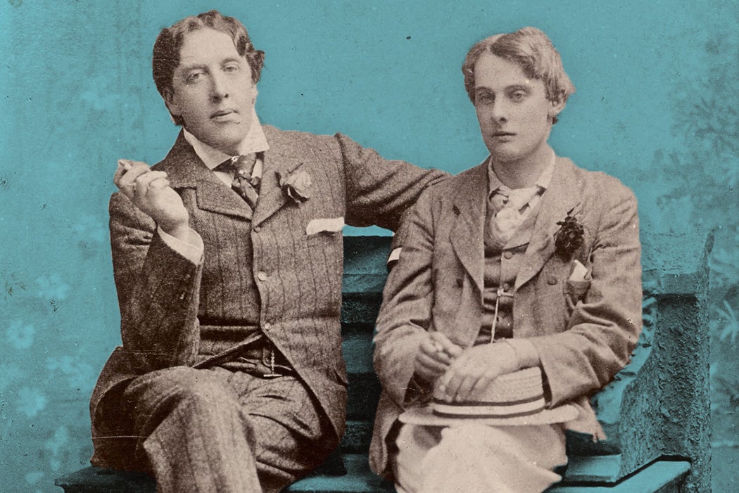 Oscar Wilde and Alfred Douglas, 1893