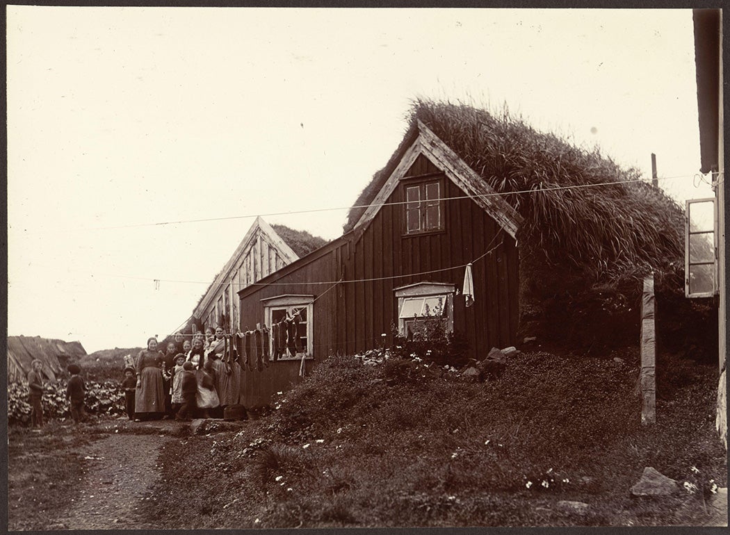 Cottage at Flatey