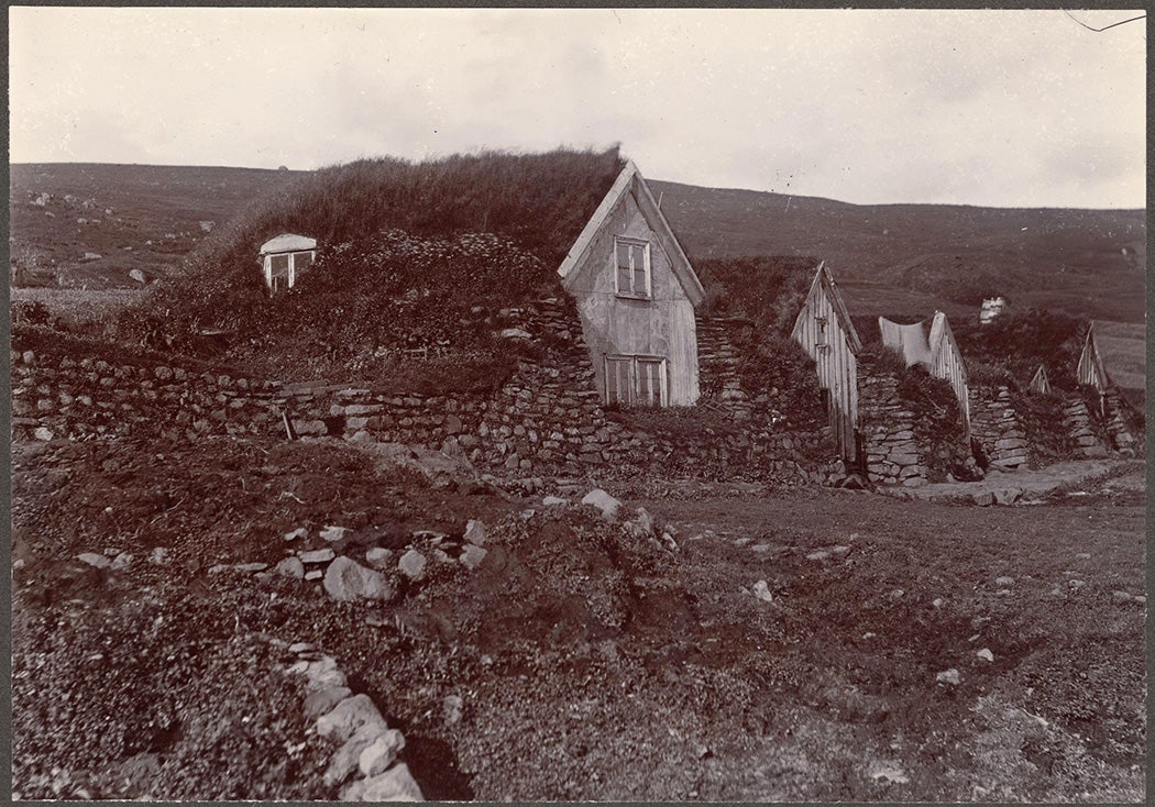Hlíðarendi, Fljótshlíð, ca. 1900