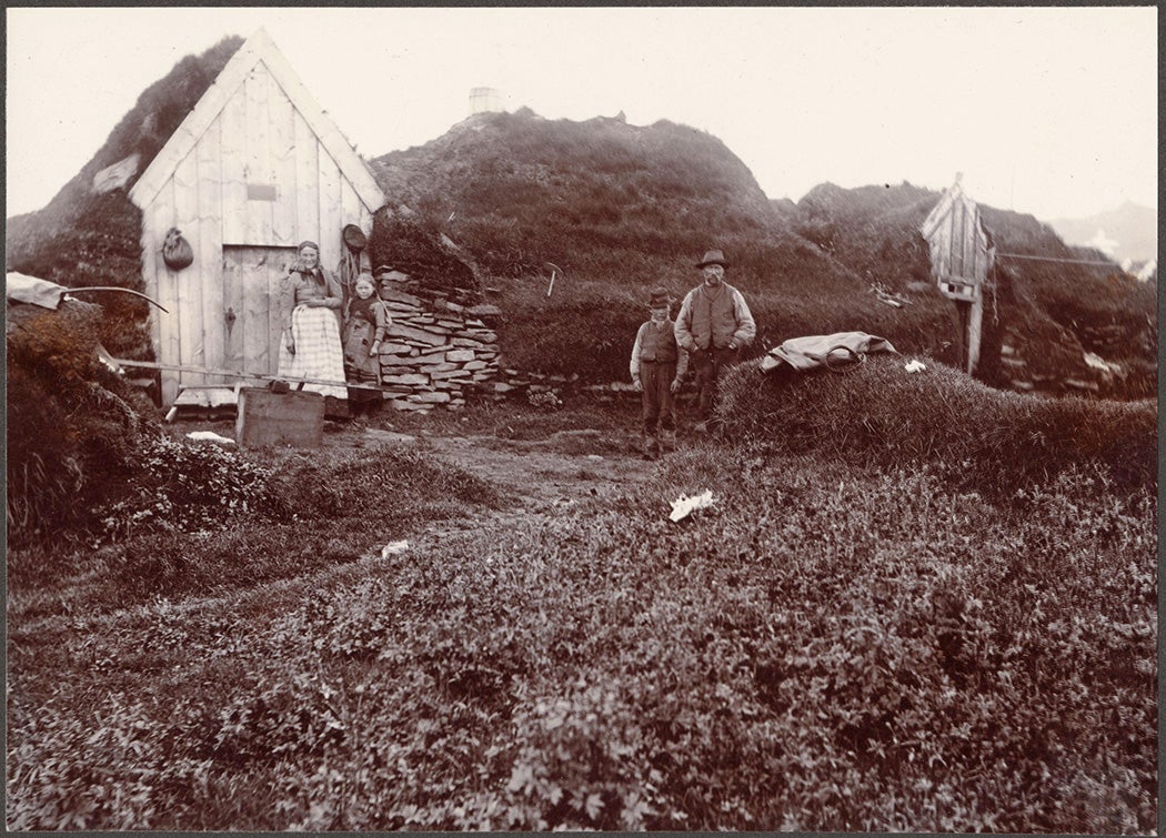 Hraun, Styr's home, ca. 1900