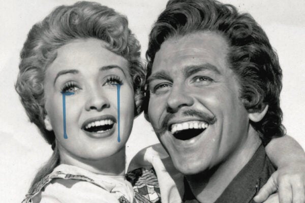 From the cover of Unstaged Grief: Musicals and Mourning in Midcentury America by Jake Johnson.