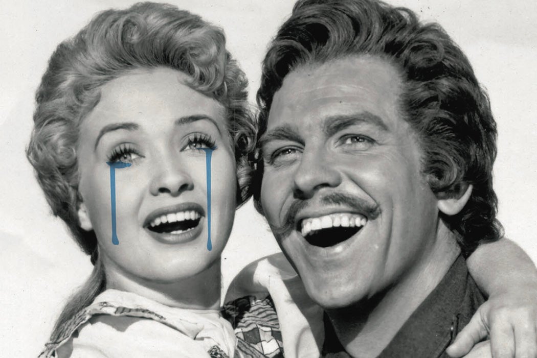 From the cover of Unstaged Grief: Musicals and Mourning in Midcentury America by Jake Johnson.