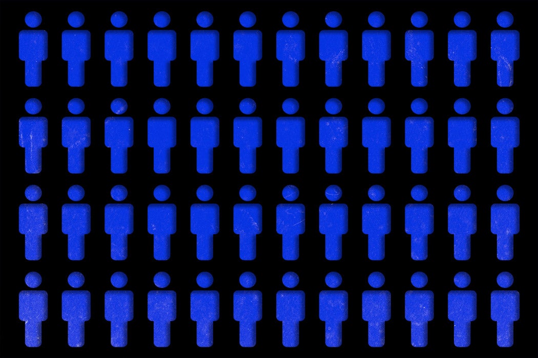 A visual representing counting people