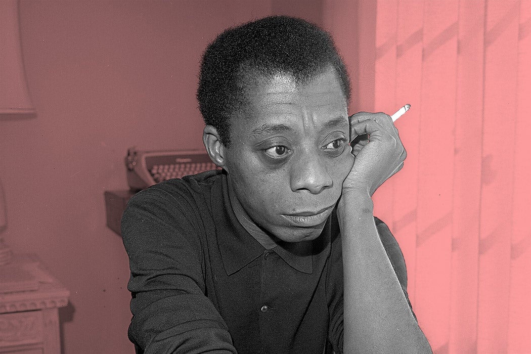 James Baldwin, Los Angeles, California, 1964.