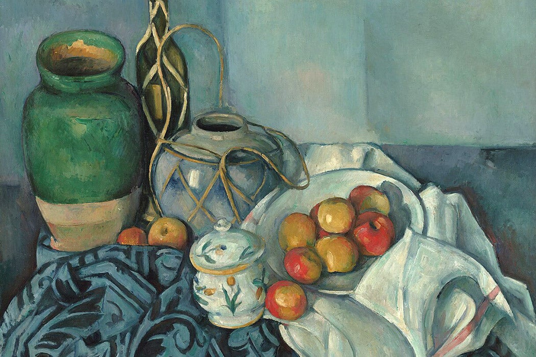 Still Life with Apples by Paul Cézanne