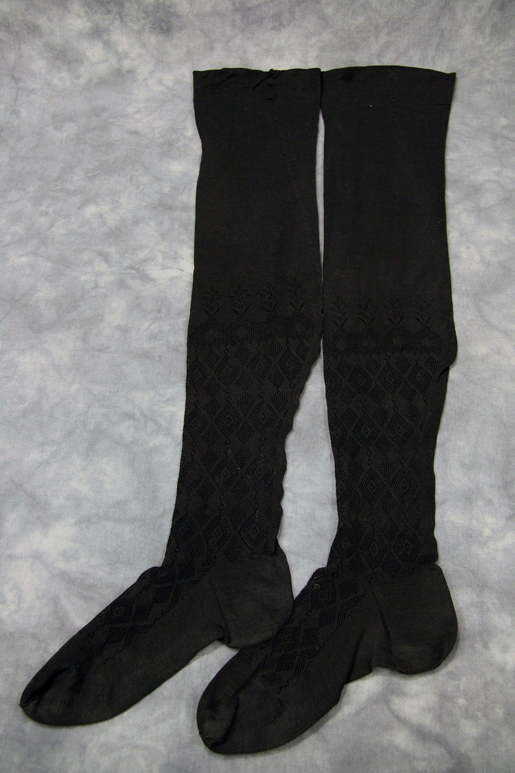 Black Stockings from the 1910s.