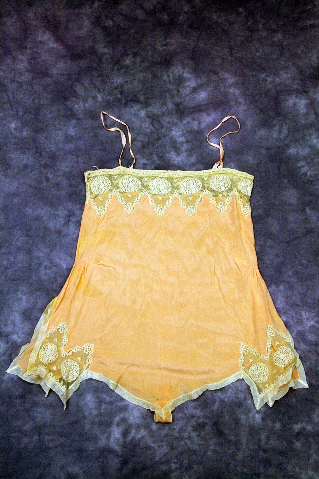 Peach Cami-Knickers from the 1920s