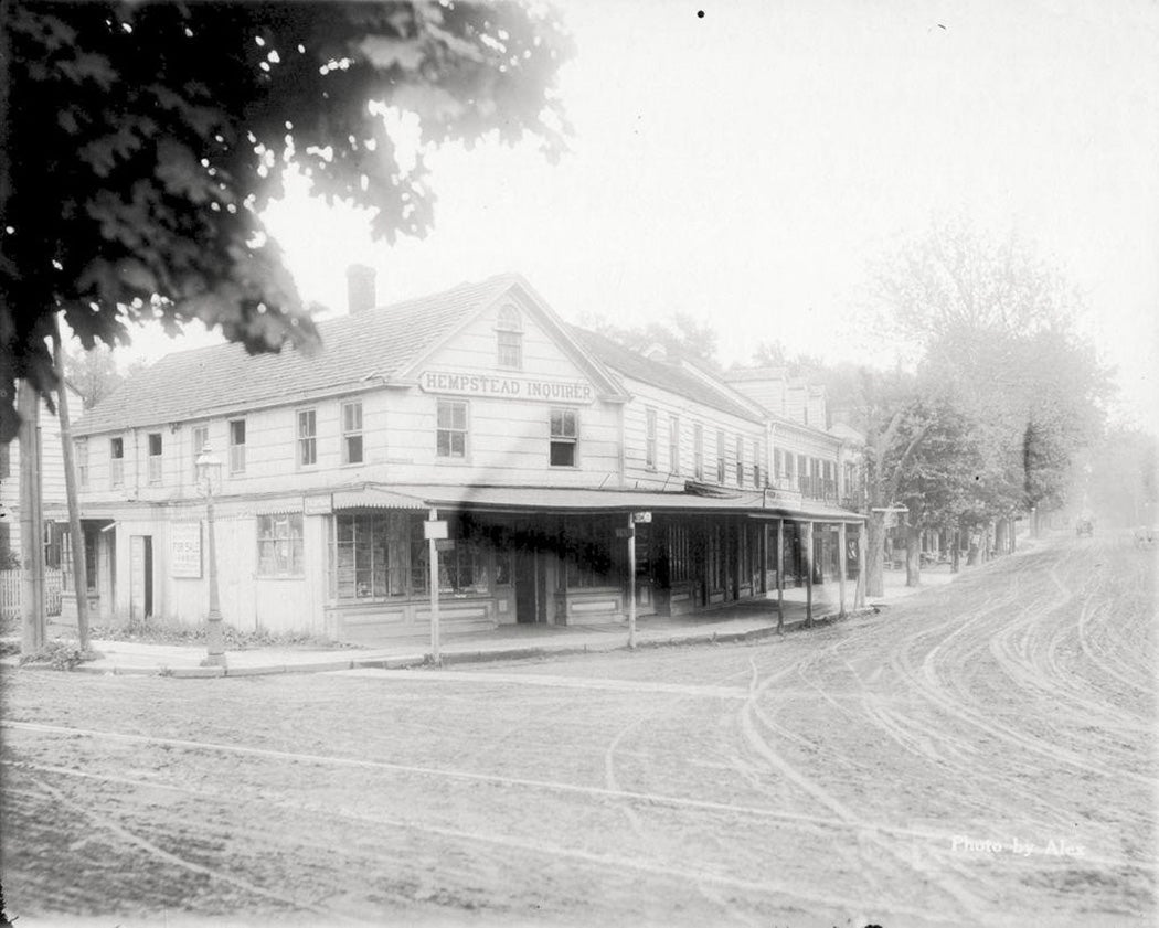 Hempstead Inquirer Building on Main Street