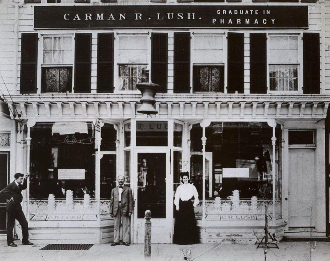Carman R. Lush Pharmacy storefront