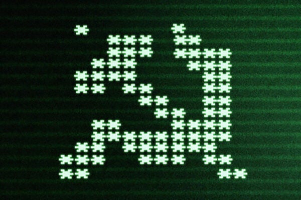 From the cover of Hacking the Iron Curtain: A Media Archaeology of the Russian Internet by Natalia Konradova