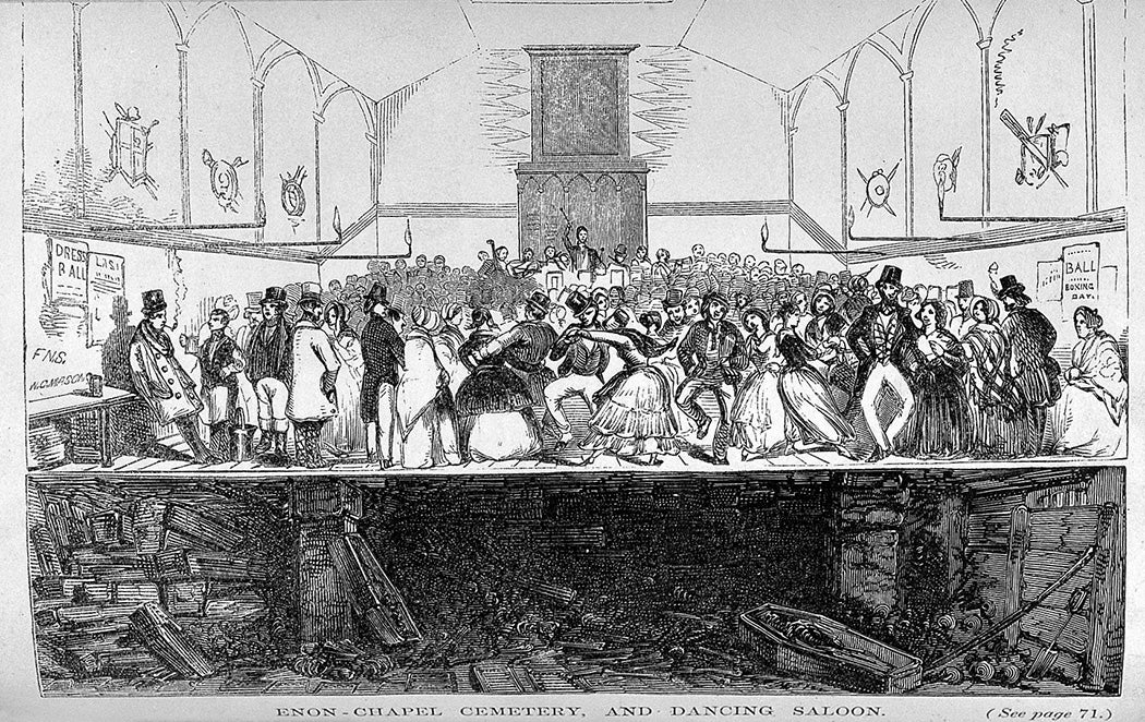 Enon Chapel was notorious for the reek of coffins just below the church floorboards
